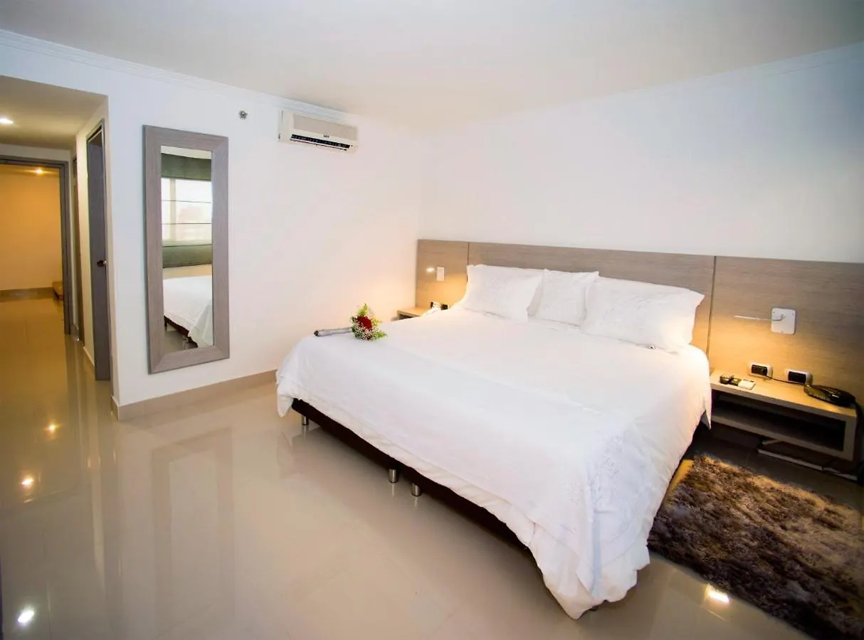 *****  Hotel Barranquilla Plaza Colômbia