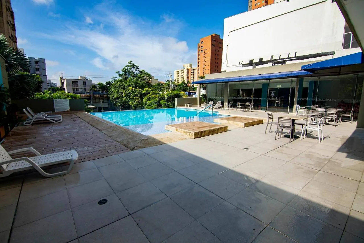 Hotel Barranquilla Plaza  Μπαρρανκίγια