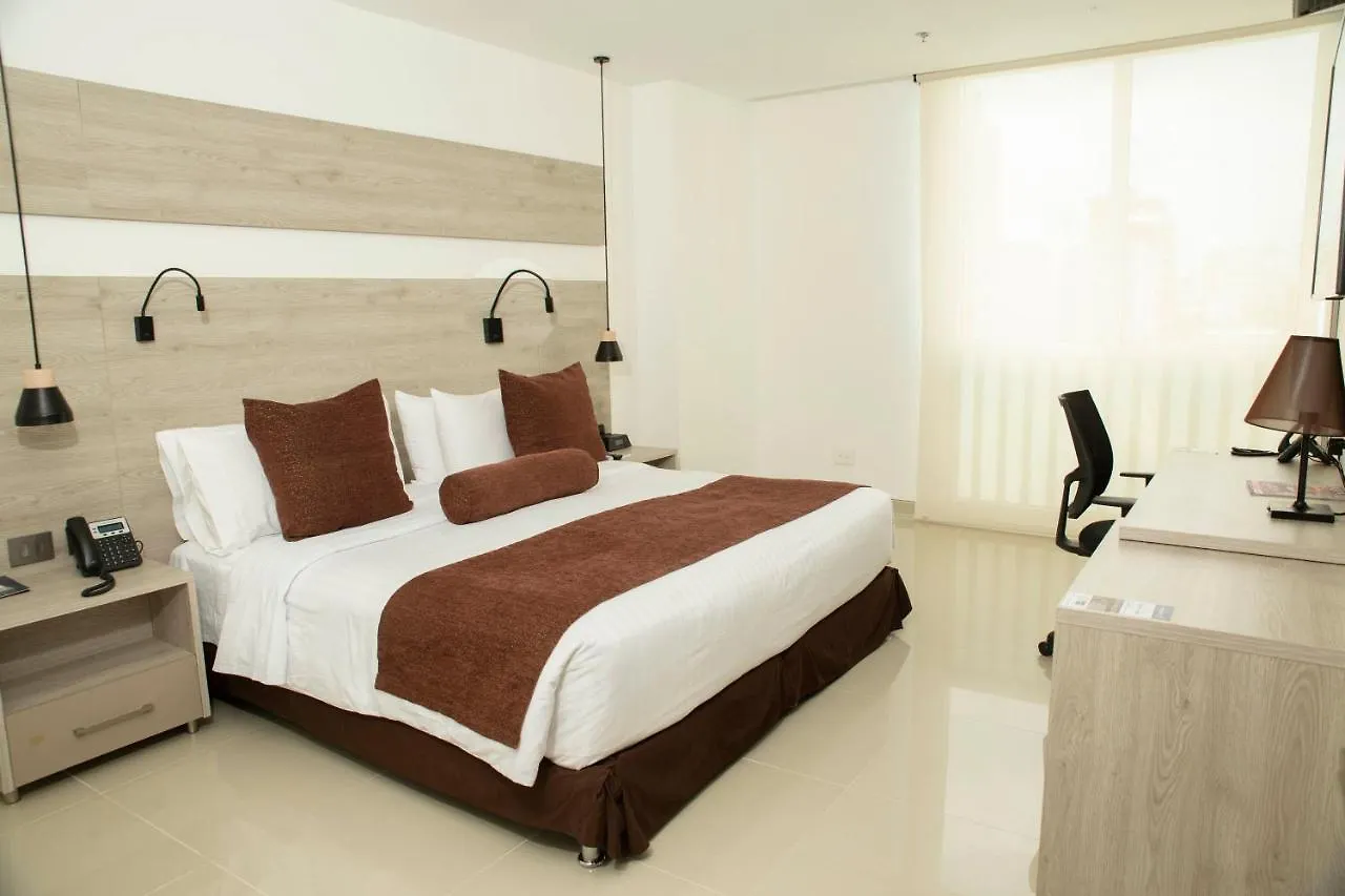 Hotel Barranquilla Plaza 5*, Μπαρρανκίγια