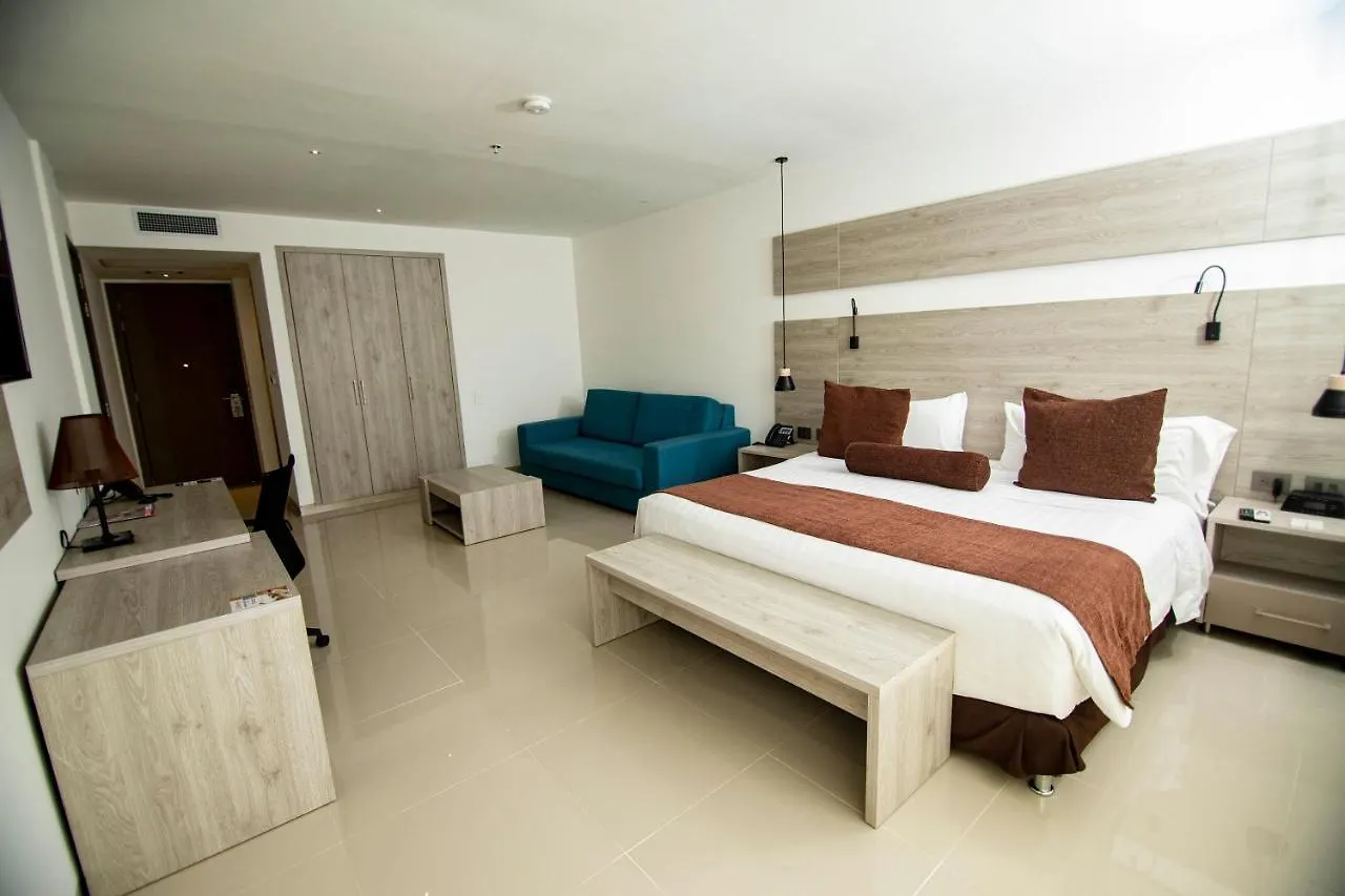 Hotel Barranquilla Plaza 5*, Barranquilla (Atlantico)
