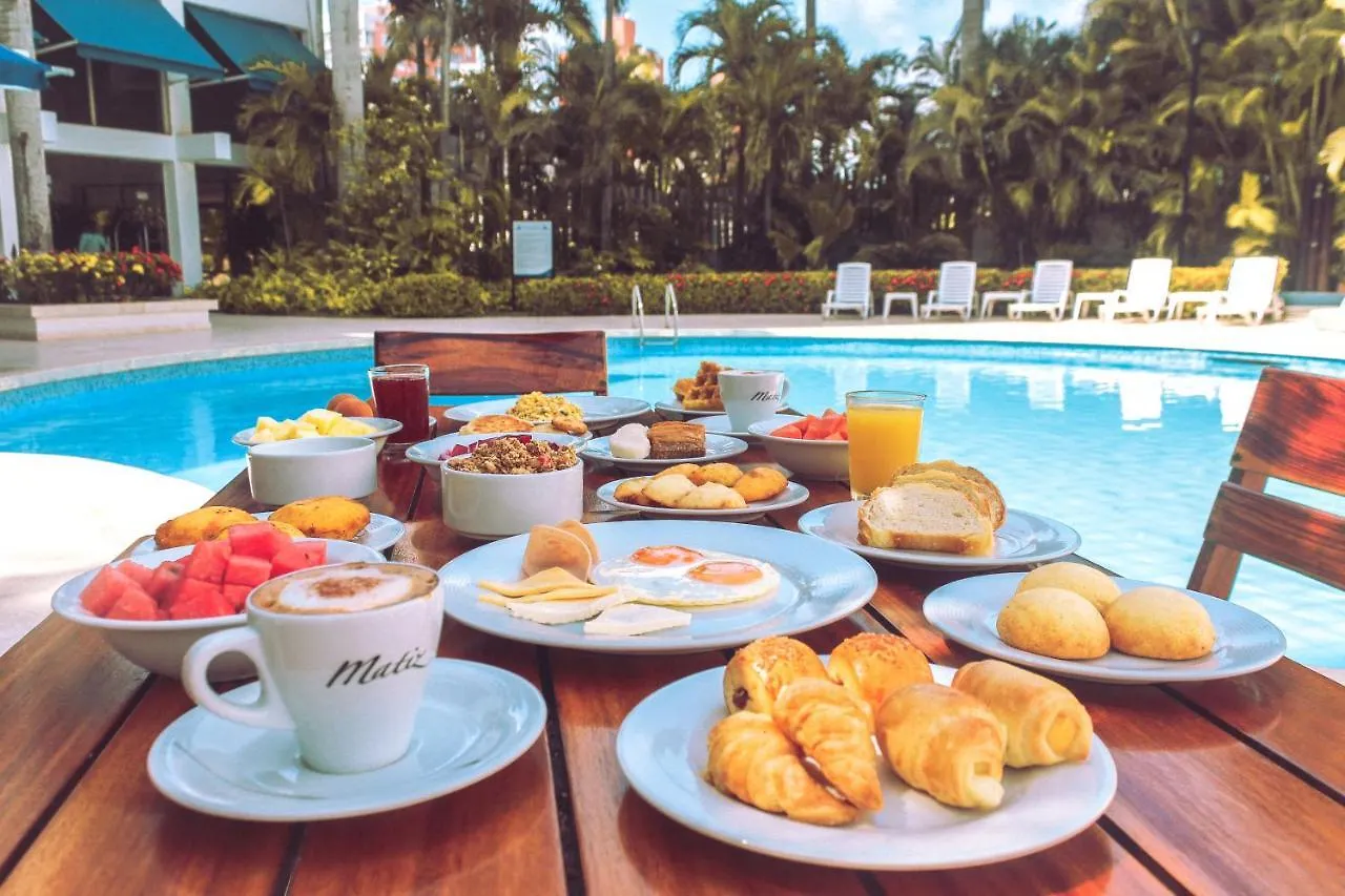 *****  Hotel Barranquilla Plaza Κολομβία