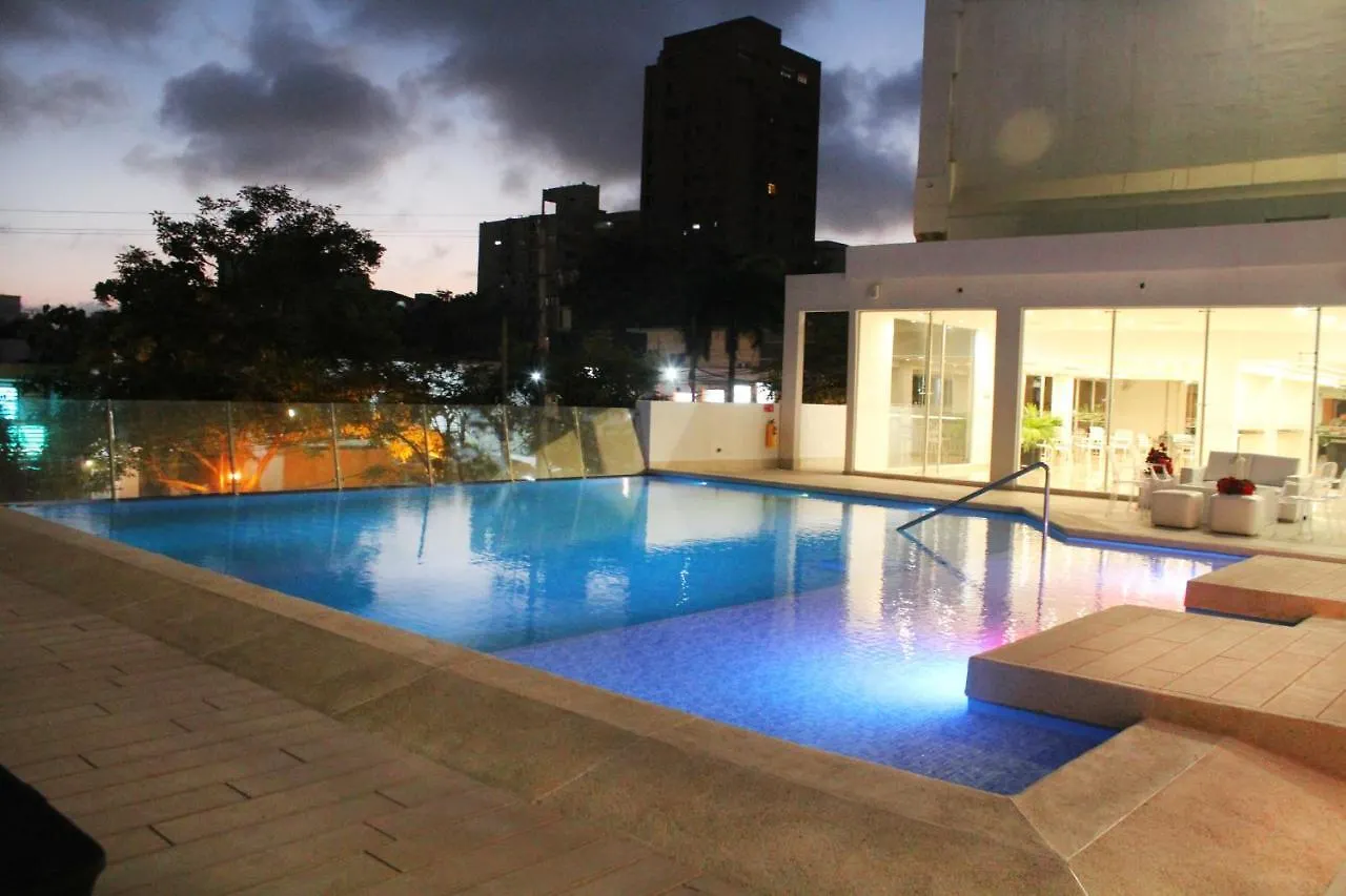 Hotel Barranquilla Plaza 5*, Μπαρρανκίγια