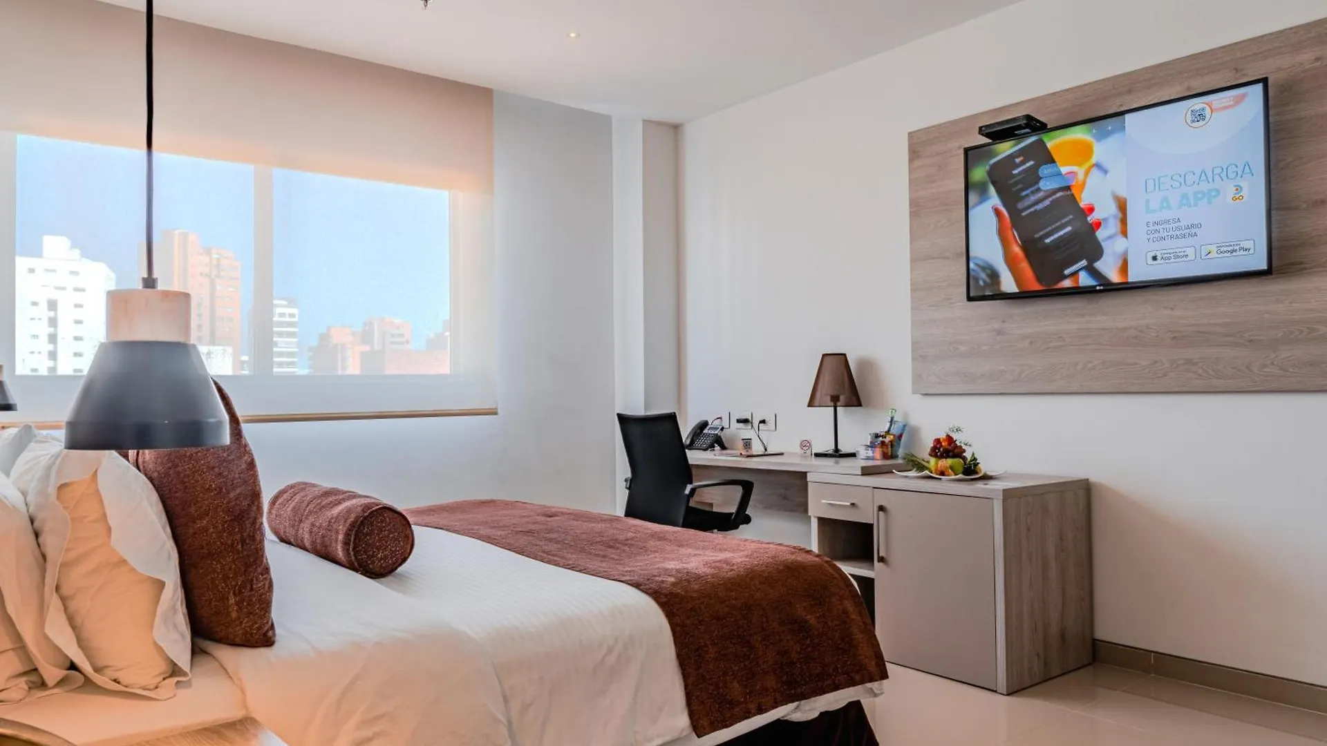 Hotel Barranquilla Plaza 5*, Barranquilla (Atlantico)