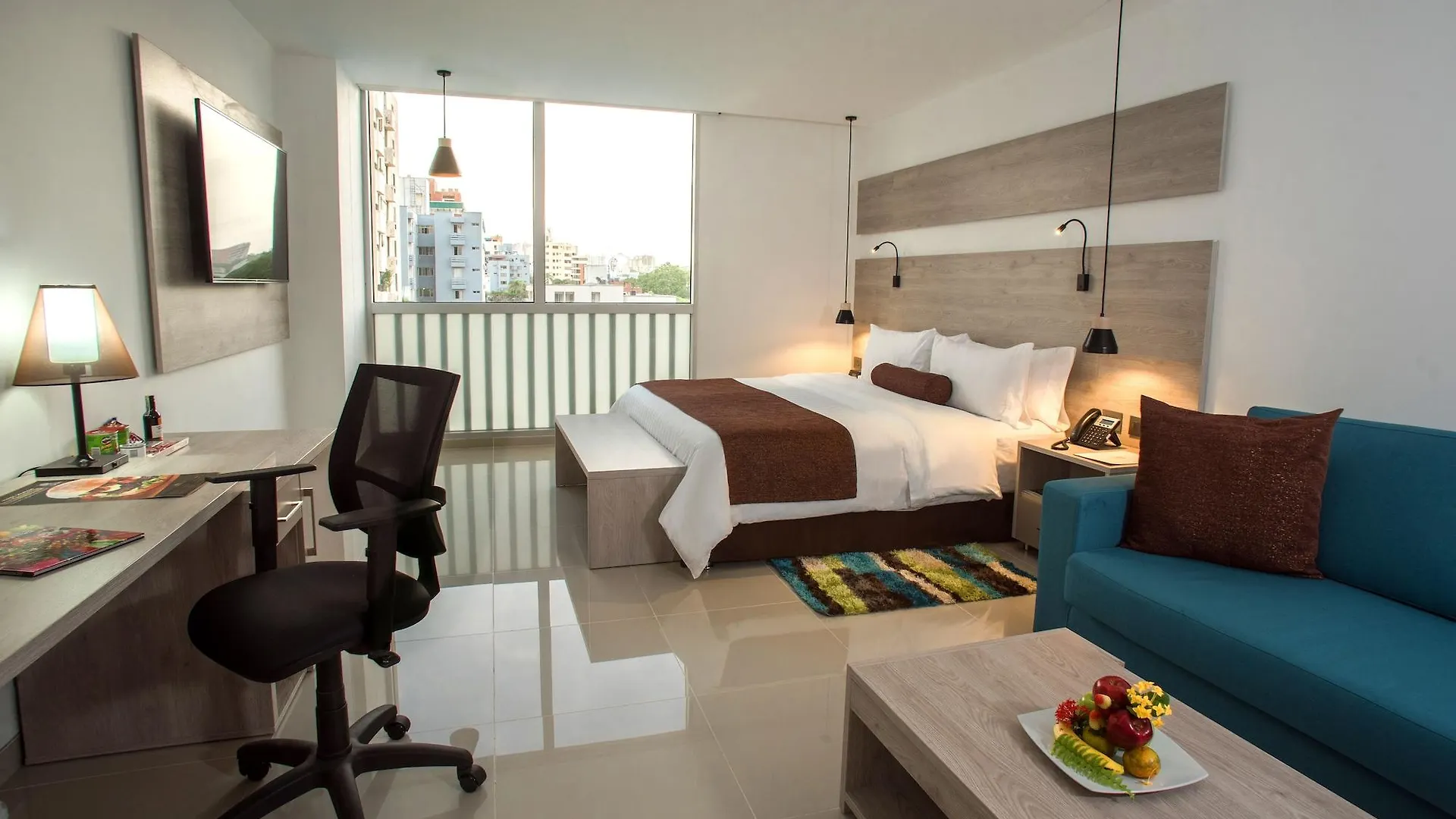 *****  Hotel Barranquilla Plaza Kolumbia