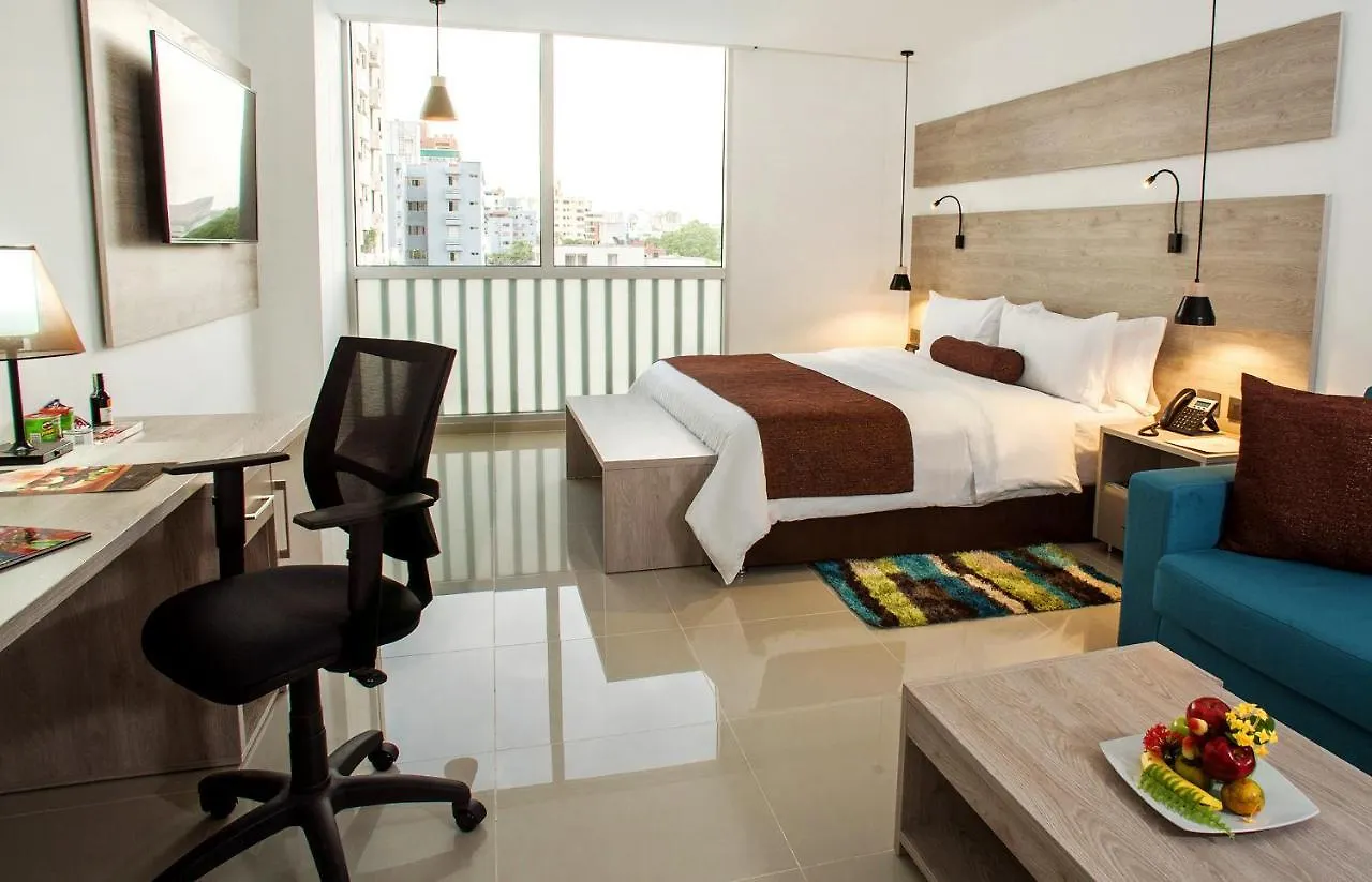 Hotel Barranquilla Plaza Kolumbia
