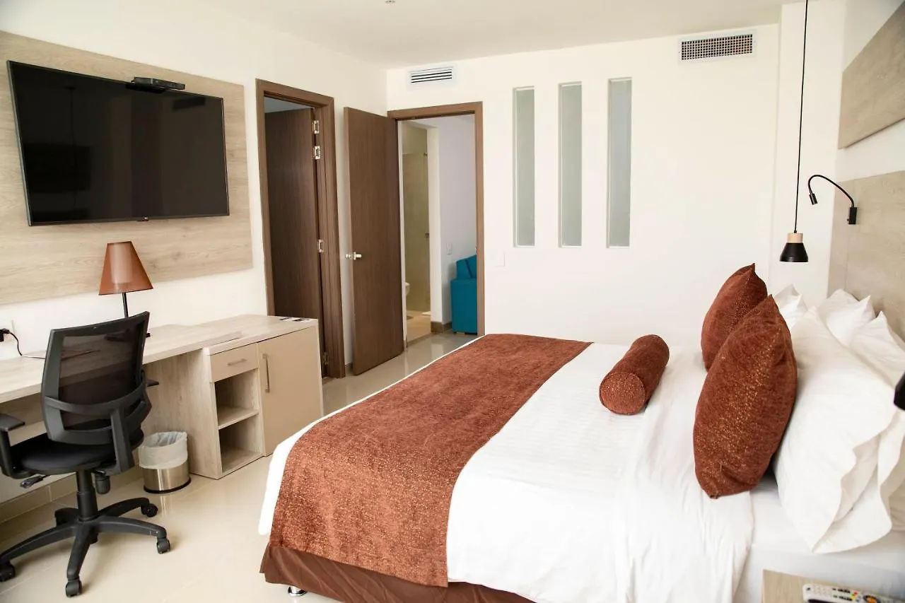 Hotel Barranquilla Plaza 5*, Barranquilla (Atlantico) Kolumbia