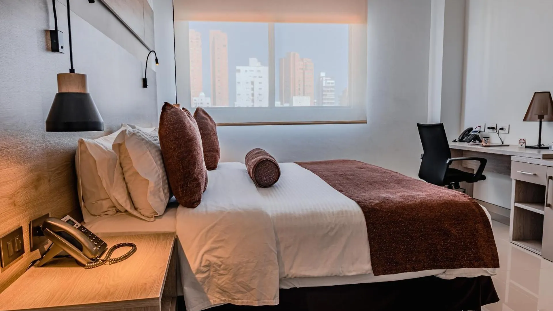 Hotel Barranquilla Plaza 5*, Barranquilla (Atlantico) Kolumbia